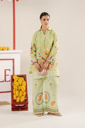 2 Piece Printed Suit - Stitched